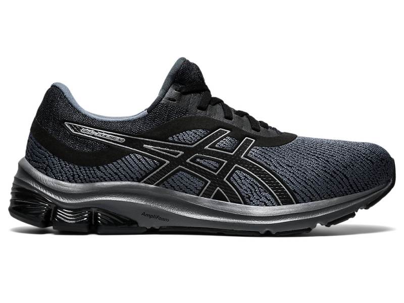 Sapatilhas Running Asics GEL-PULSE 12 MONO-SOCK Homem Pretas, 9997A810.227